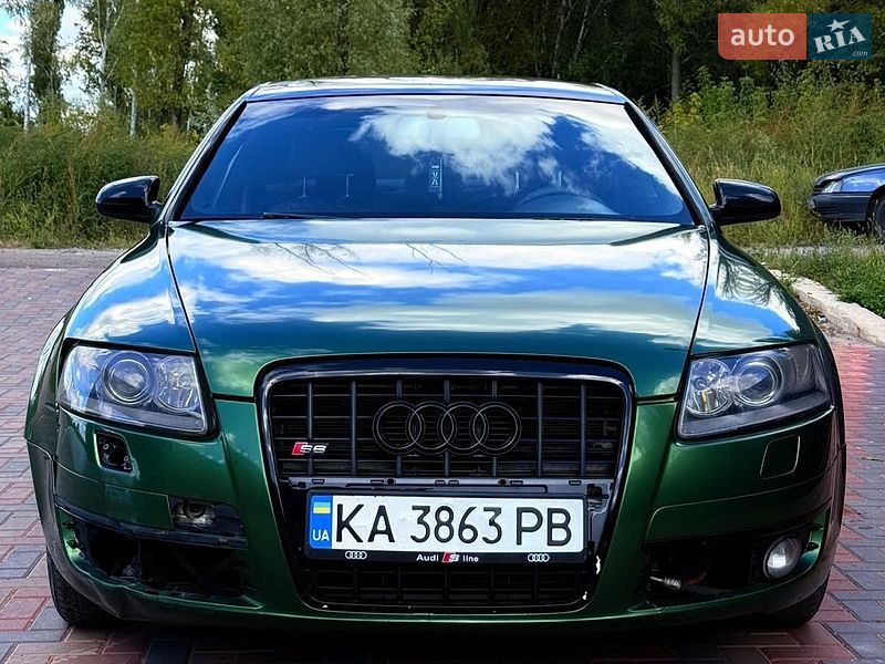 Седан Audi A6 2006 в Києві фото Седан Audi A6 2006 в Києві