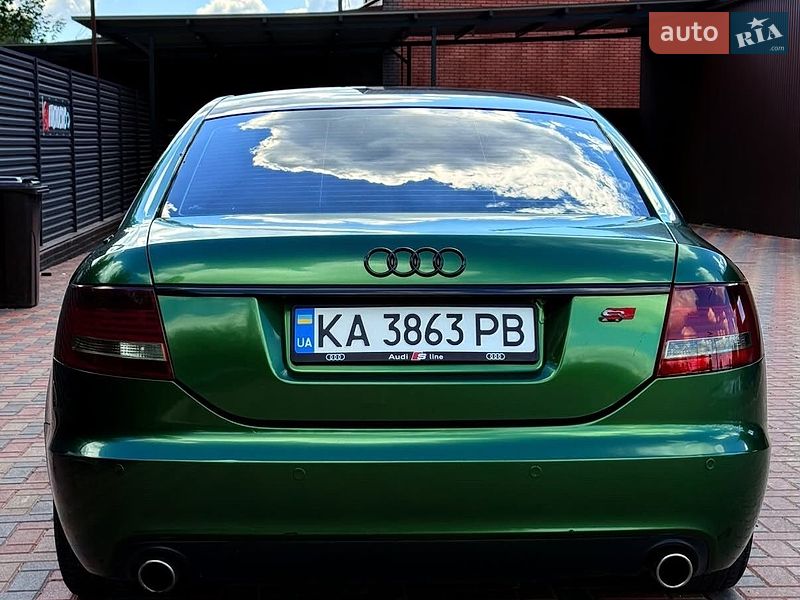 Седан Audi A6 2006 в Києві фото 5 Седан Audi A6 2006 в Києві