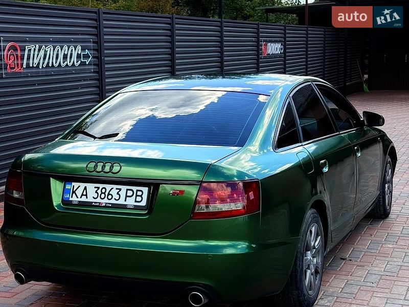Седан Audi A6 2006 в Києві фото 4 Седан Audi A6 2006 в Києві