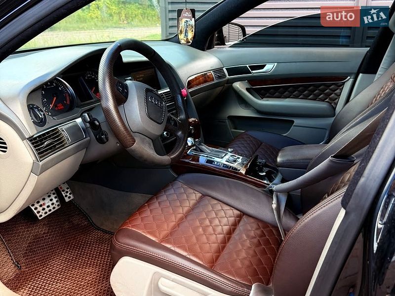 Седан Audi A6 2006 в Києві фото 7 Седан Audi A6 2006 в Києві