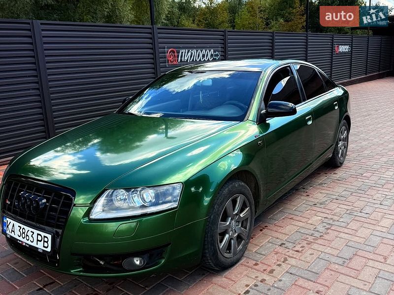 Седан Audi A6 2006 в Києві фото 3 Седан Audi A6 2006 в Києві