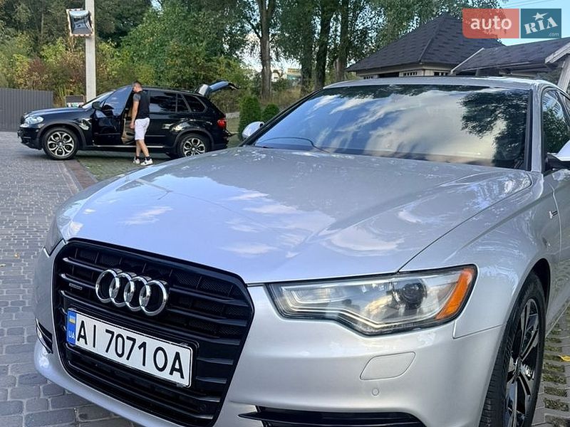 Audi A6 2012