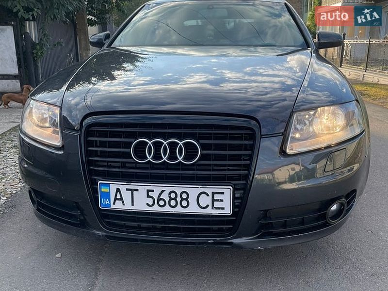 Седан Audi A6 2006 в Коломиї