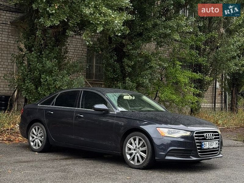 Audi A6 2014 Audi A6 2014
