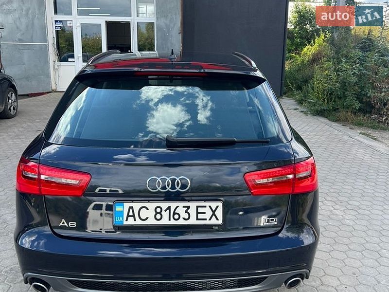 Універсал Audi A6 2014 в Кременці фото 2 Універсал Audi A6 2014 в Кременці