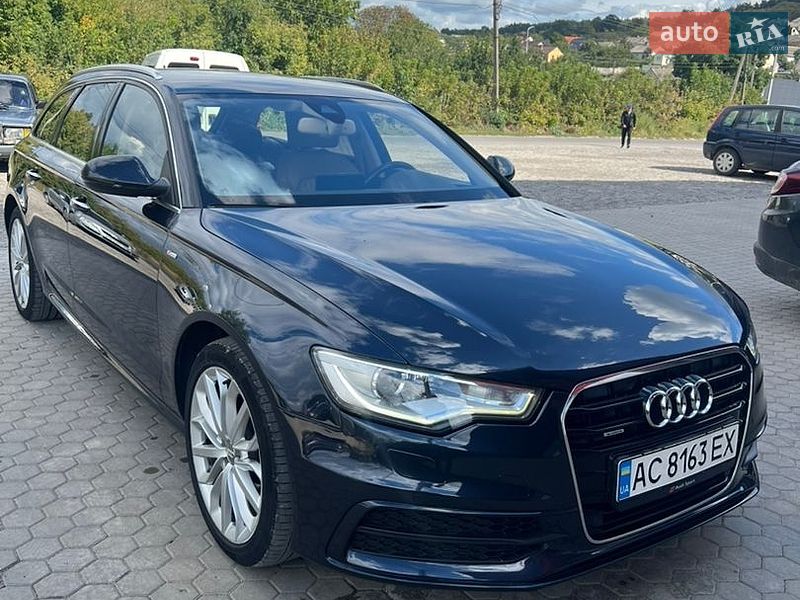 Универсал Audi A6 2014 в Кременце Универсал Audi A6 2014 в Кременце