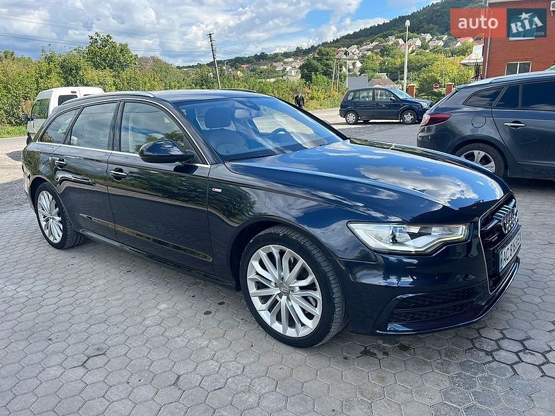 Універсал Audi A6 2014 в Кременці фото 4 Універсал Audi A6 2014 в Кременці