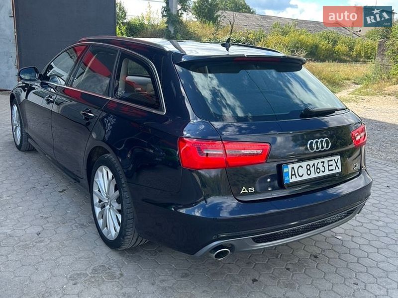 Універсал Audi A6 2014 в Кременці фото 13 Універсал Audi A6 2014 в Кременці