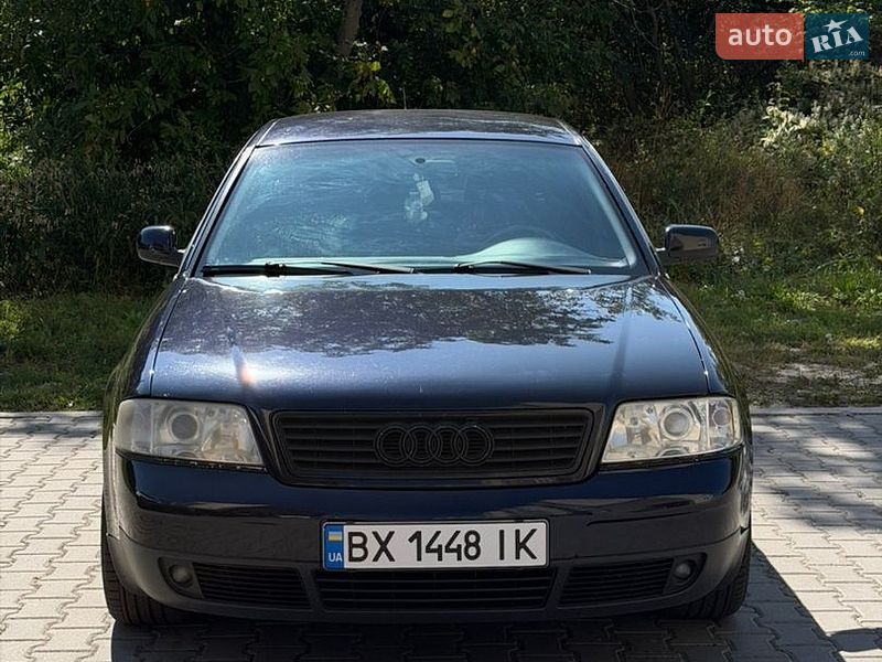 Audi A6 1999 Audi A6 1999