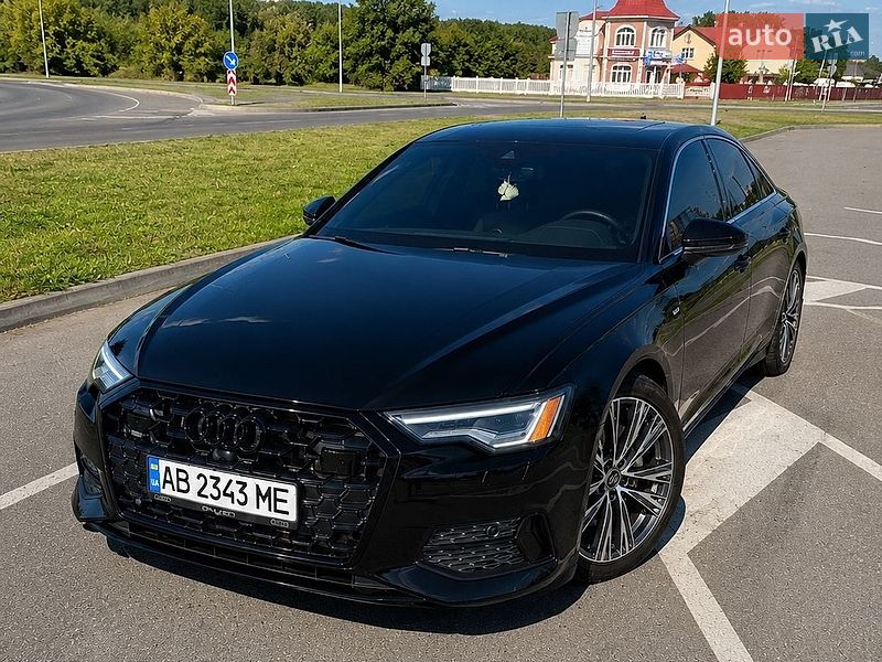 Audi A6 2022 Audi A6 2022
