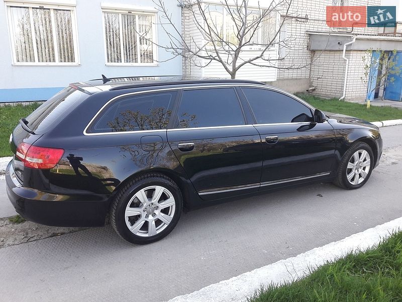 Универсал Audi A6 2011 в Шостке