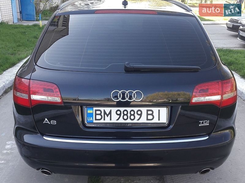 Универсал Audi A6 2011 в Шостке