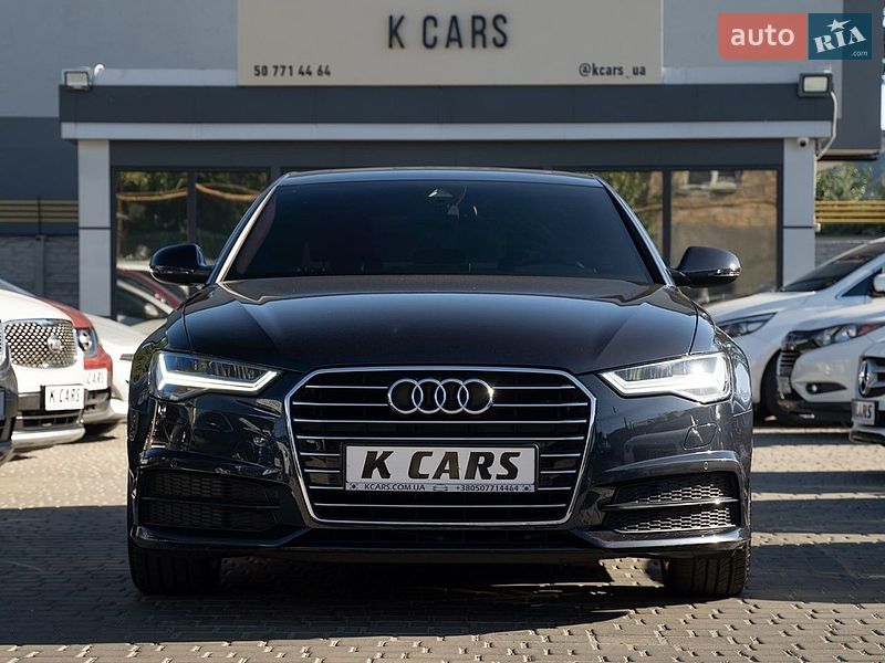 Седан Audi A6 2018 в Одессе