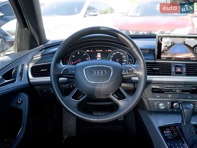 Седан Audi A6 2018 в Одессе