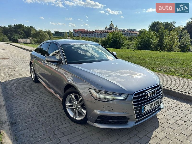 Седан Audi A6 2017 в Львове