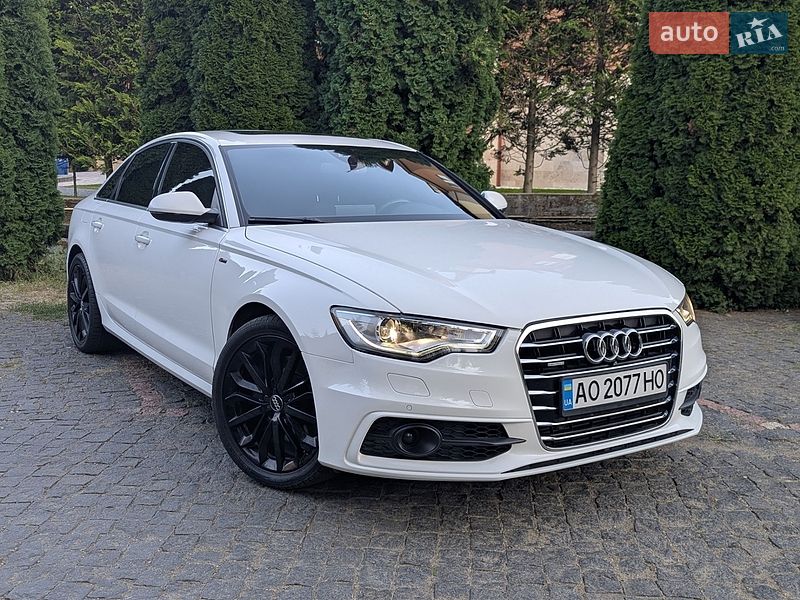 Audi A6 2014 Audi A6 2014