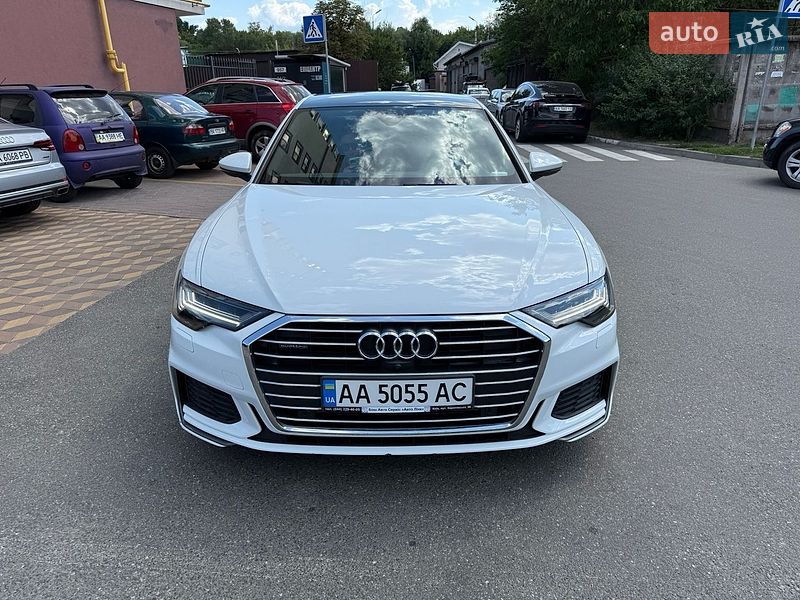 Седан Audi A6 2018 в Києві