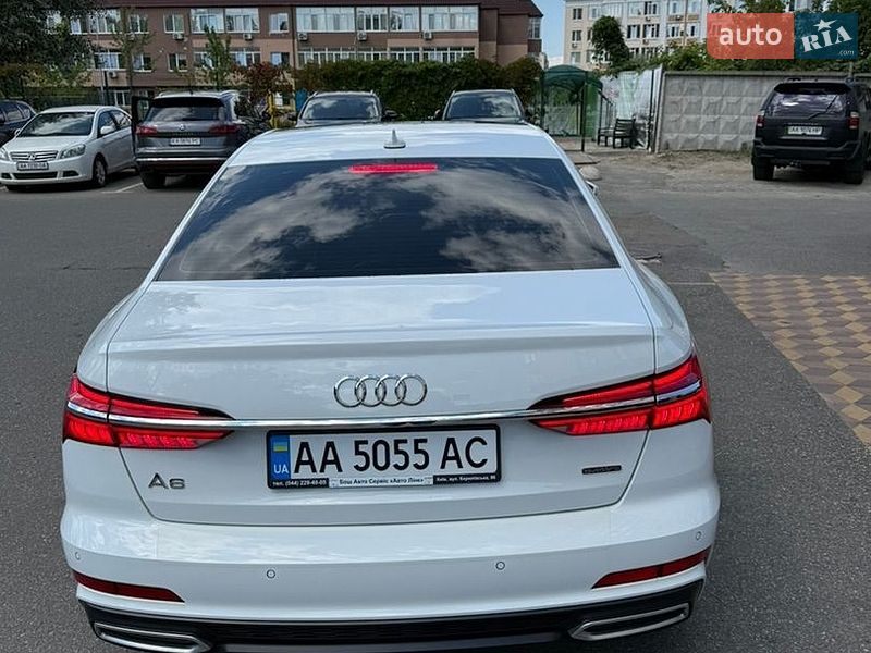 Седан Audi A6 2018 в Києві