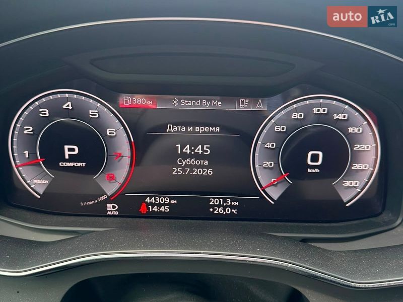 Седан Audi A6 2018 в Києві