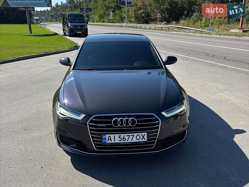 Audi A6 2015