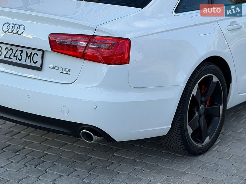 Седан Audi A6 2014 в Вінниці