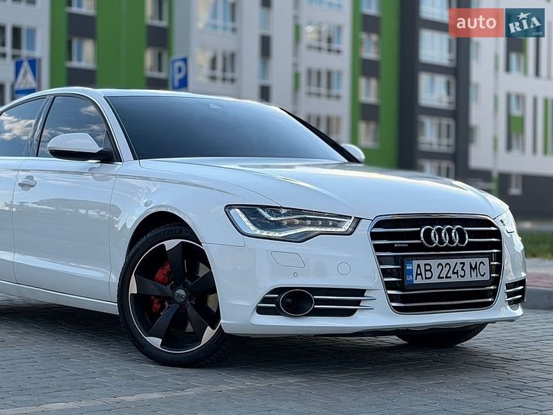 Седан Audi A6 2014 в Вінниці