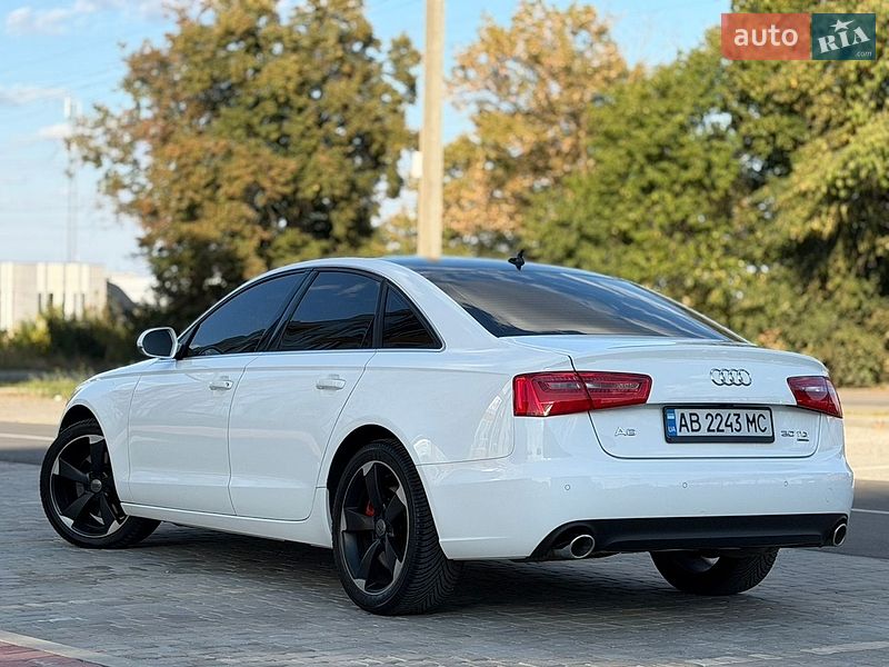 Седан Audi A6 2014 в Вінниці