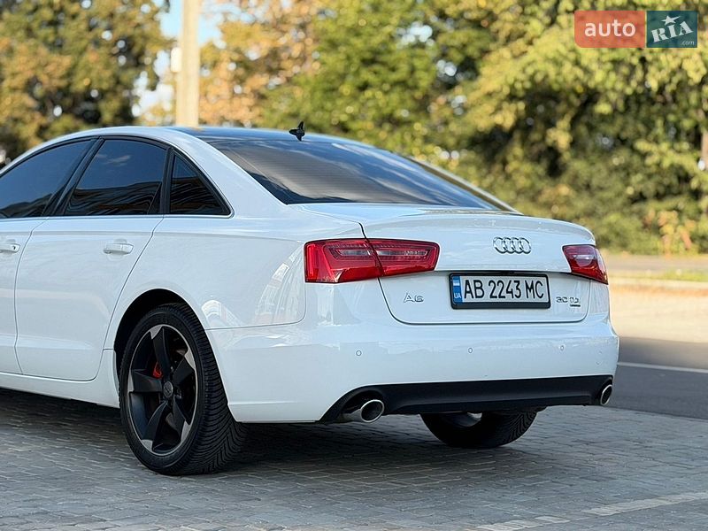 Седан Audi A6 2014 в Вінниці
