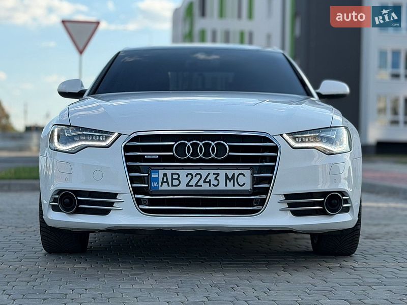 Седан Audi A6 2014 в Вінниці