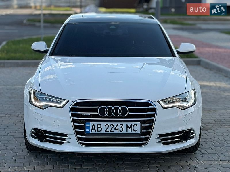 Седан Audi A6 2014 в Вінниці