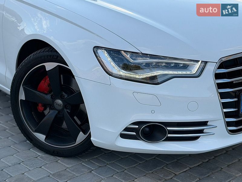 Седан Audi A6 2014 в Вінниці
