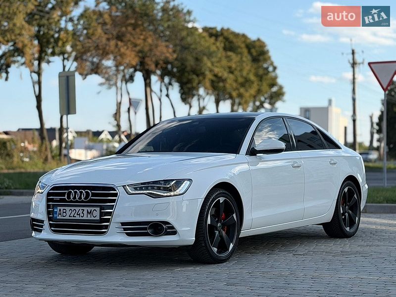 Седан Audi A6 2014 в Вінниці