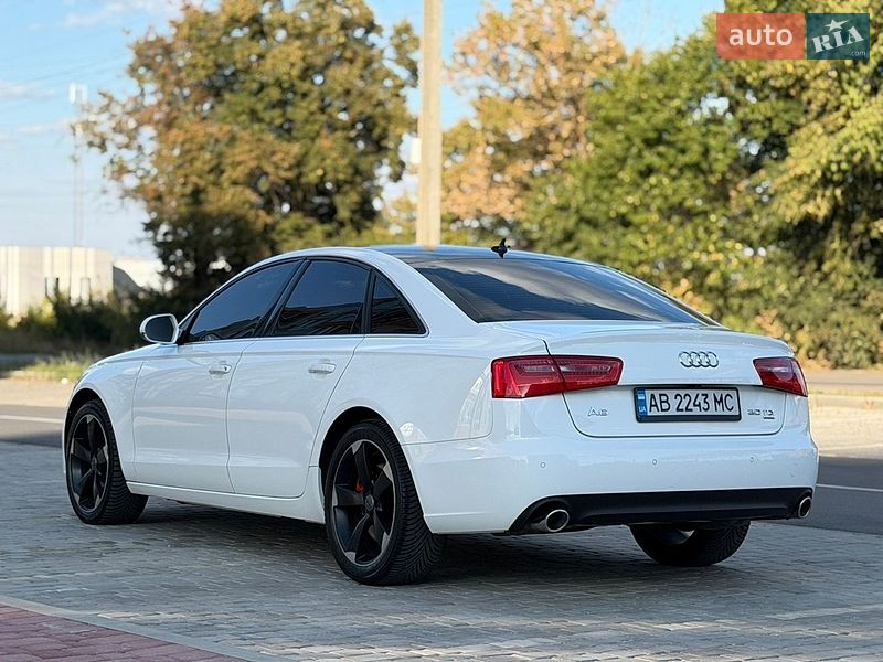 Седан Audi A6 2014 в Вінниці