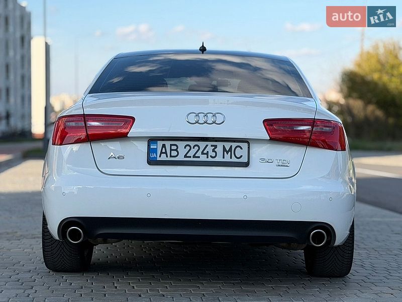 Седан Audi A6 2014 в Вінниці
