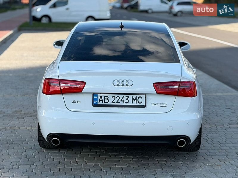 Седан Audi A6 2014 в Вінниці