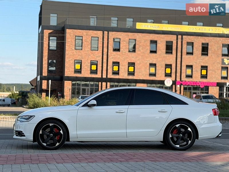 Седан Audi A6 2014 в Вінниці