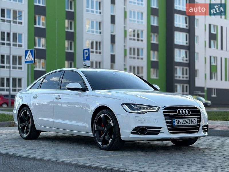 Седан Audi A6 2014 в Вінниці
