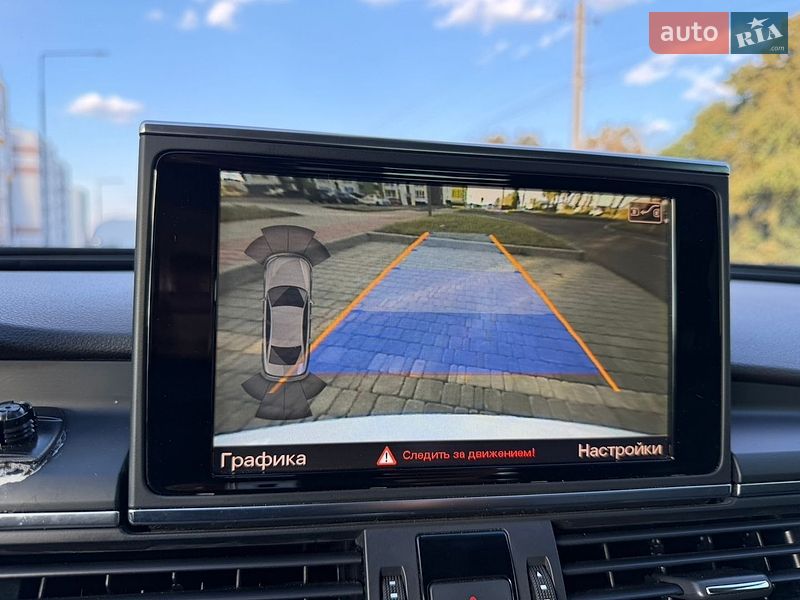 Седан Audi A6 2014 в Вінниці