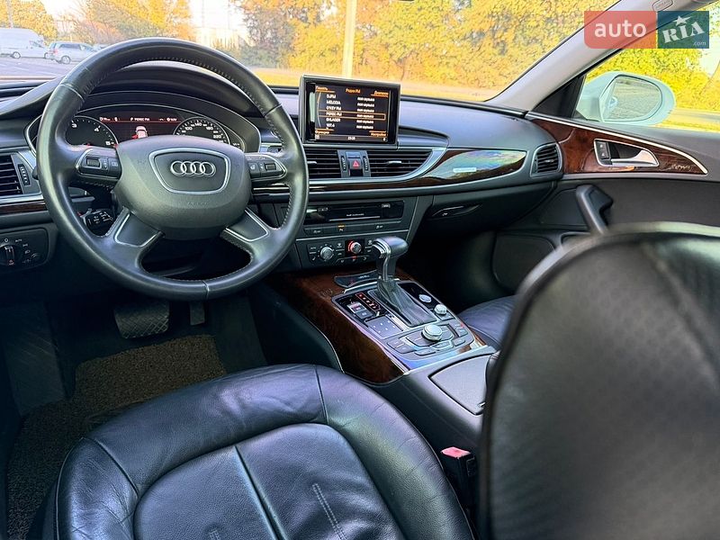 Седан Audi A6 2014 в Вінниці