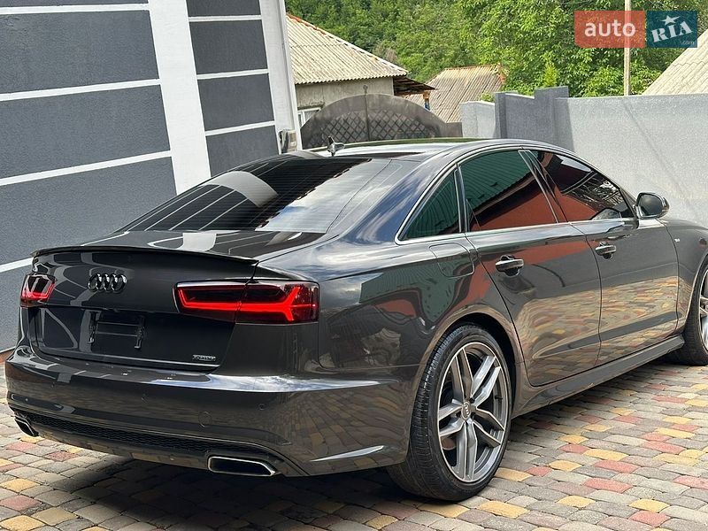 Седан Audi A6 2015 в Мукачево Седан Audi A6 2015 в Мукачево