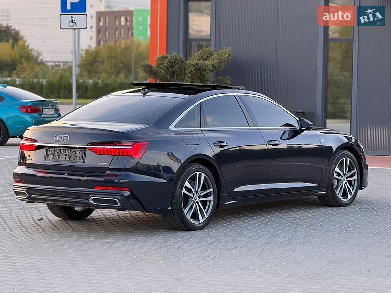 Седан Audi A6 2019 в Вінниці фото 7 Седан Audi A6 2019 в Вінниці