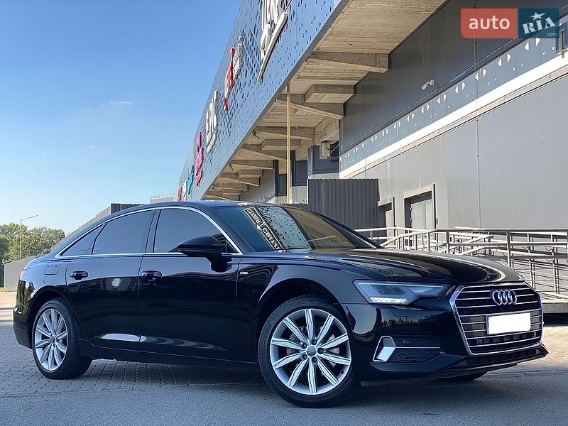 Седан Audi A6 2020 в Києві