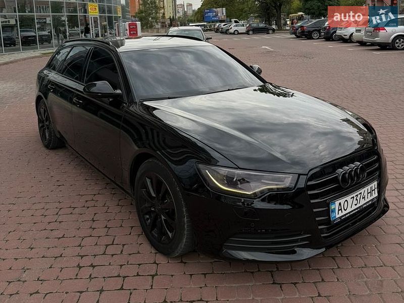 Audi A6 2012 Audi A6 2012