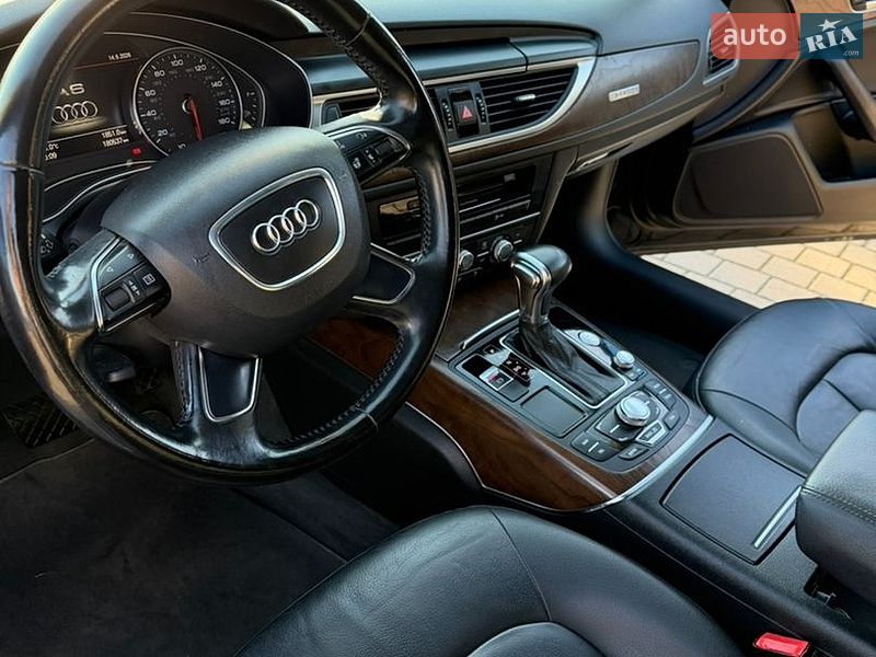 Седан Audi A6 2012 в Івано-Франківську