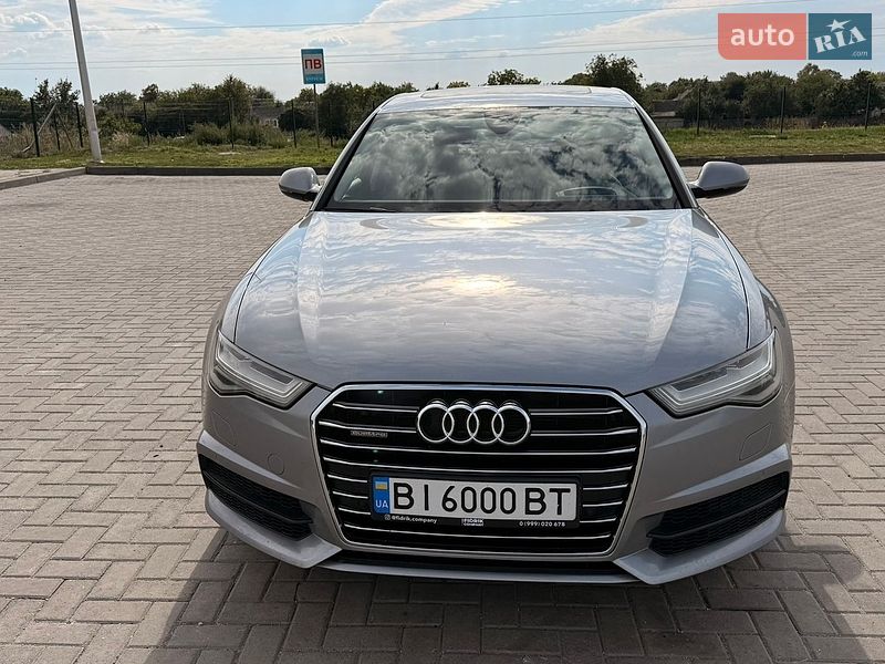 Седан Audi A6 2016 в Хоролі