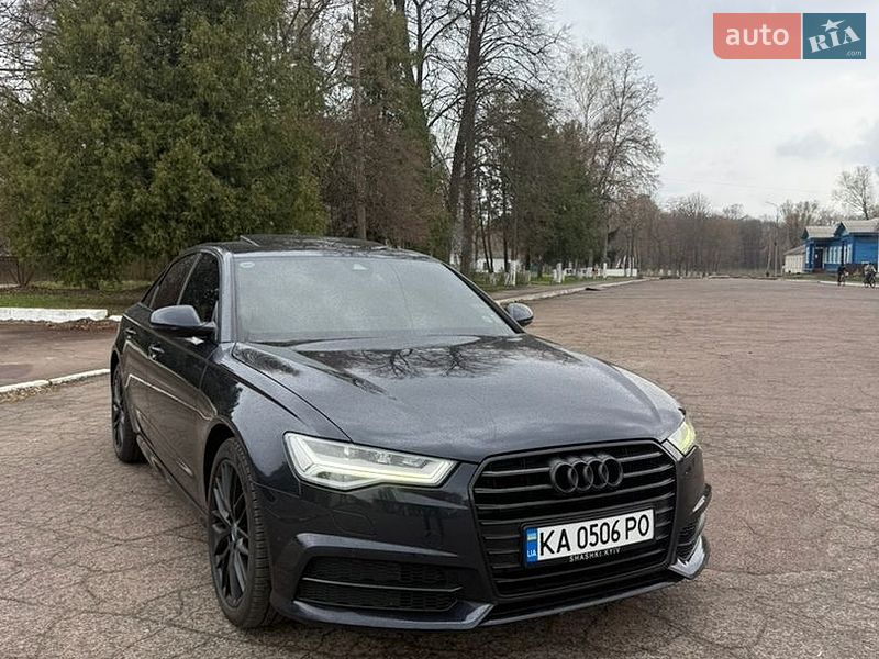 Audi A6 2018 Audi A6 2018