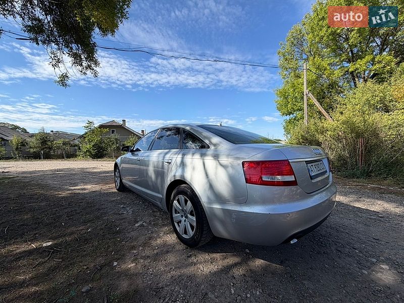 Седан Audi A6 2008 в Городенці