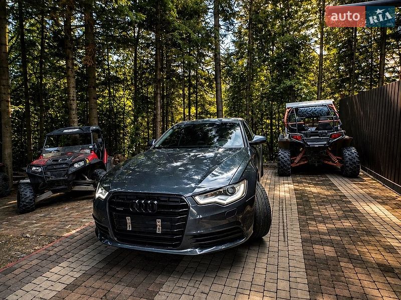 Audi A6 2013