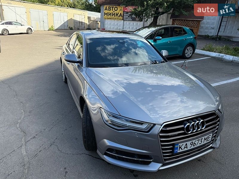 Audi A6 2018 Audi A6 2018