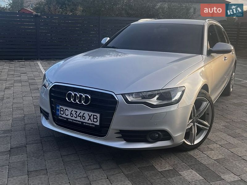 Audi A6 2012 Audi A6 2012